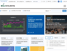Tablet Screenshot of kli.re.kr