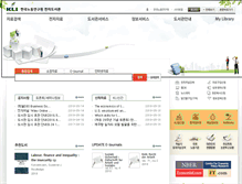 Tablet Screenshot of dl.kli.re.kr